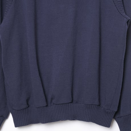 70s Vintage adidas Knit Track Jacket Navy（Made in West Germany）