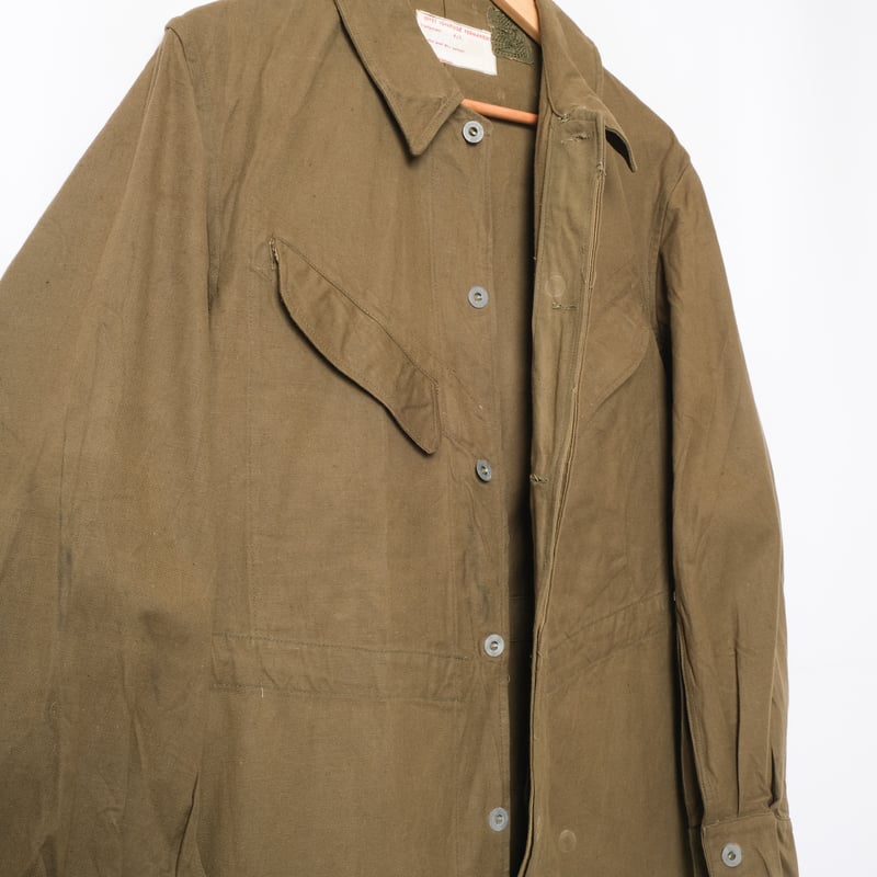 フランス軍　M47タンカースオールインワン フランス軍 M47タンカースオールインワン | militaria & encore