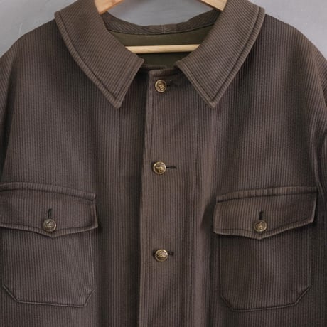 50-60s French Vintage Dumont d`urville  Pique Hunting Jacket