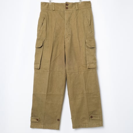フランス軍 M-47トラウザーズ 前期 13 フランス軍 M-47トラウザーズ 前期 13 French Army M47 Trousers