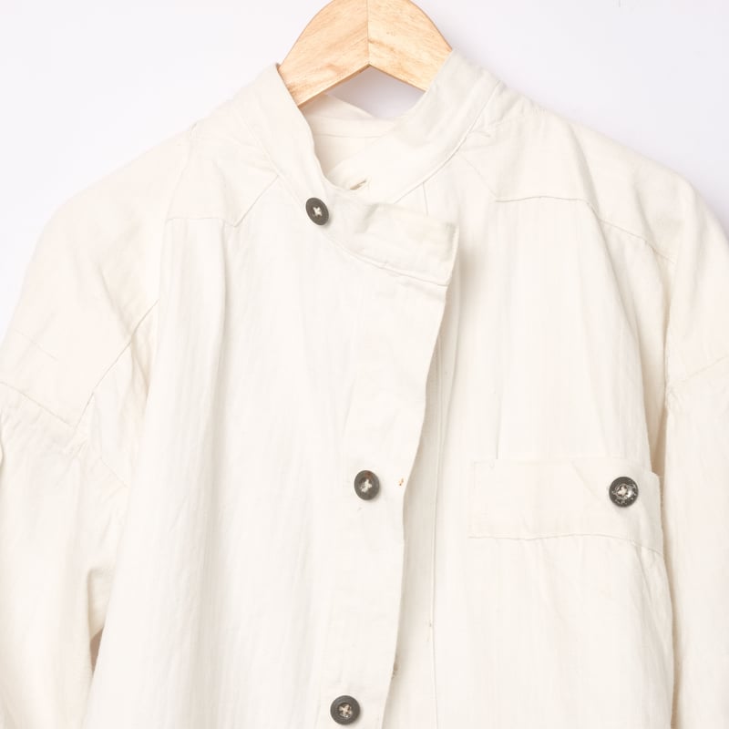 30s French Army Cotton HBT Bourgeron Jacket |