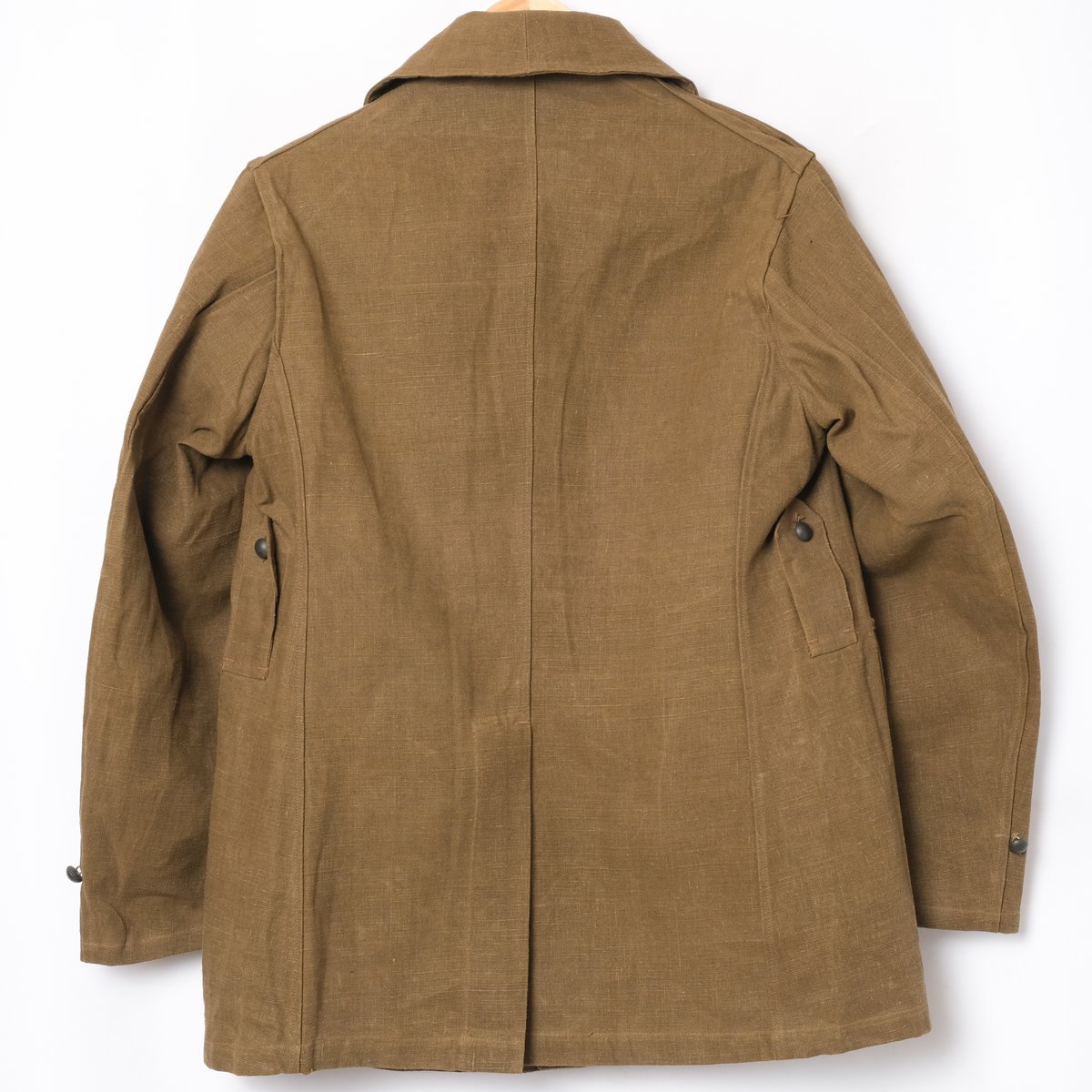 French Army M35 Motorcycle Short Jacket (Linen) French Army M35 Motorcycle Short Jacket (Linen)