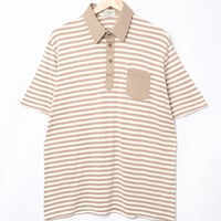 80s JOHN SMEDLEY Sea Island Cotton Polo（Made in England）