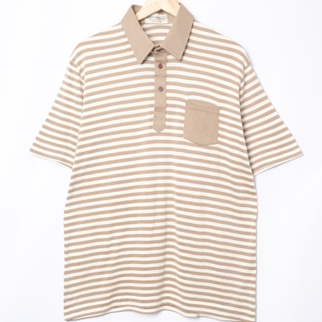 80s JOHN SMEDLEY Sea Island Cotton Polo（Made in England）