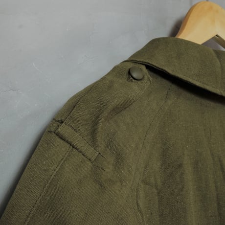 French Army M35 Motorcycle Coat  Size6 Dead Stock ②