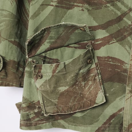 French Army TAP 47/54 Lizard Camouflage Paratrooper Jacket