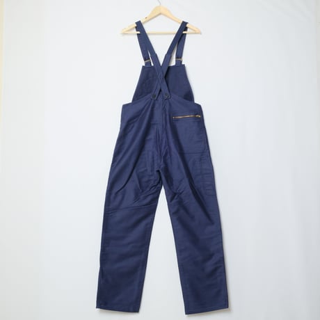 40-50s French Vintage Le MontSt Michel Moleskin Overalls Dead Stock