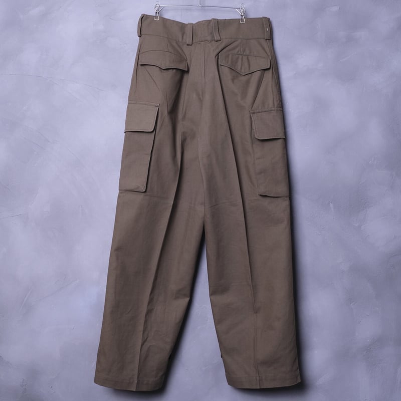 French Army M47 Trousers First 3 button Size 8 French Army M47 Trousers First 3 button Size 8