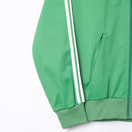 70-80s Vintage adidas Ventex Track Jacket Green (Made in France)