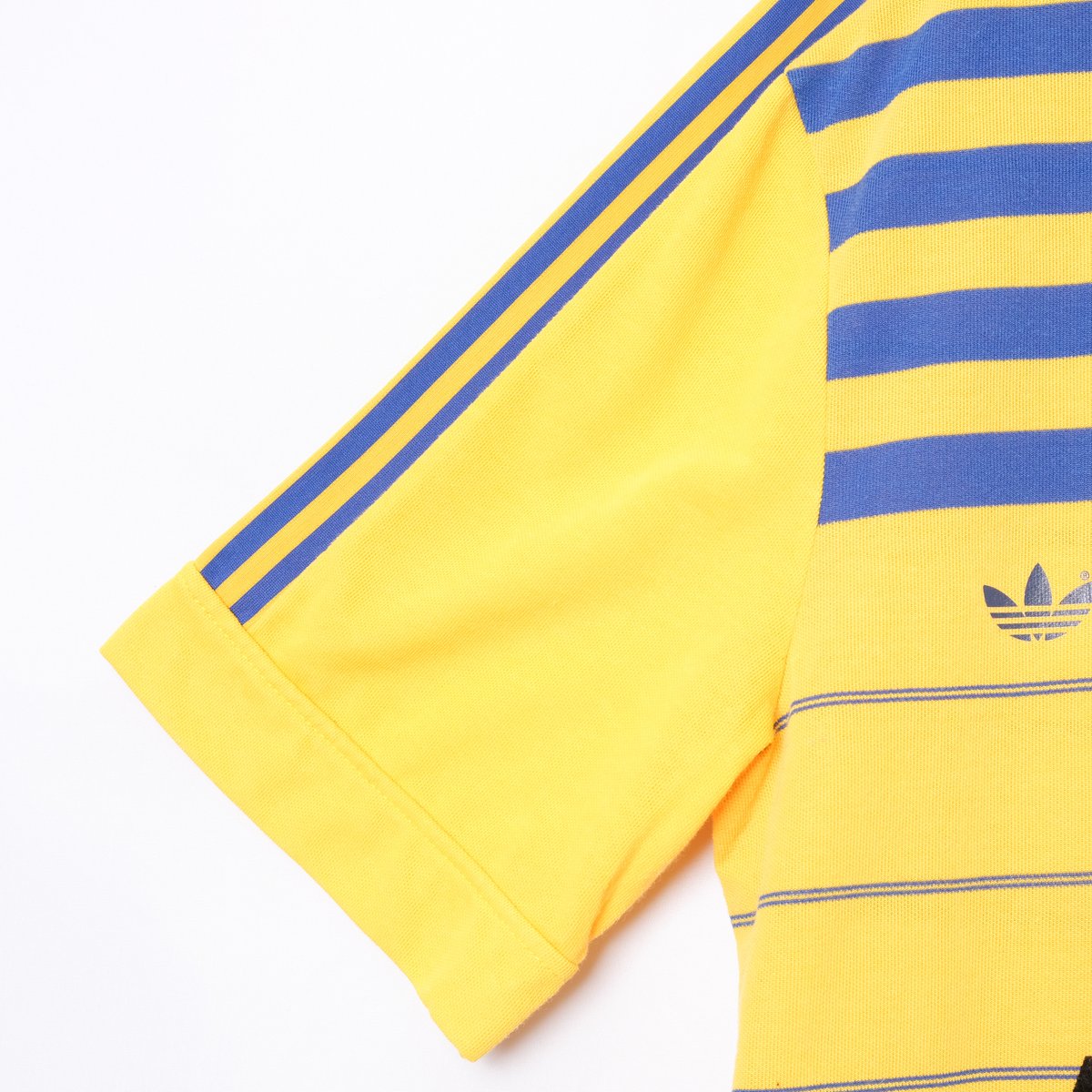 70-80s Vintage adidas Ventex Half Sleeve Game S