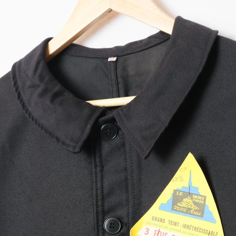 Special ブラックモールスキン　50〜60s 50-60s Le Mont St Michel Black Moleskin Jacket