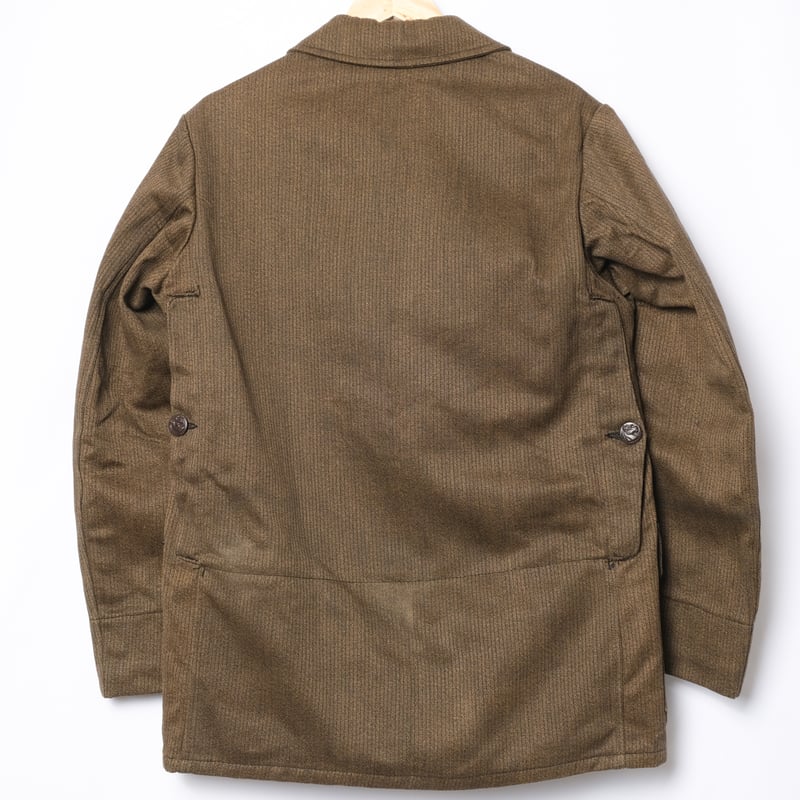 40-50s France Vintage Le Tres souple Brown Cott