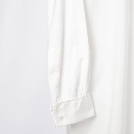 40-50s France Vintage ConChon Quinette AVION Cotton Dress Shirt