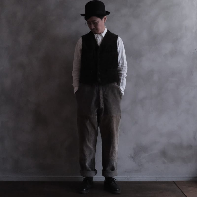 40s50s Le Meilleur d'Amiens Corduroy Trousers |