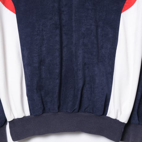 80s Vintage adidas Ventex Track Jacket Model Challenger Navy × Red (Made in France)168