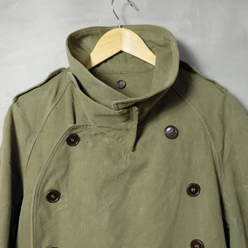 French Army M38 Motorcycle Coat +Liner Size2 | 