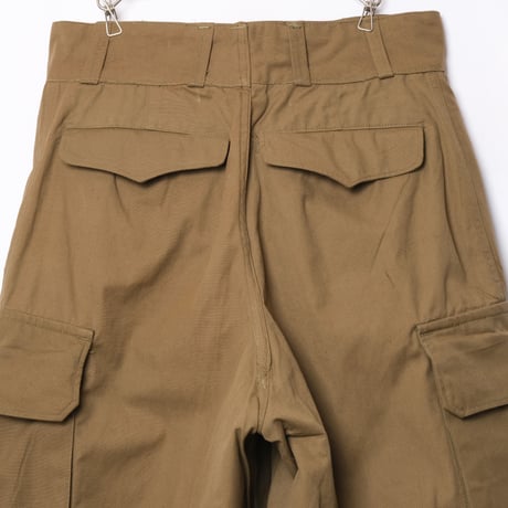 French Army M47 Trousers Early Canvas Size 11