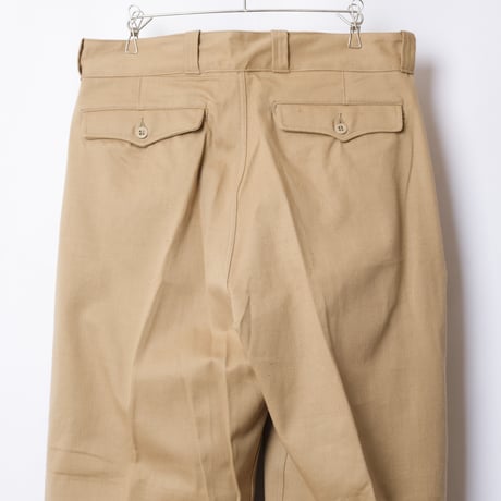 French Army M52 Trousers Late  Size 84C  Deadstock