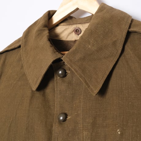 French Army M35 Short Jacket (Linen) With Liner Size 2 Dead Stock