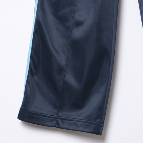 70-80s Vintage adidas Ventex ATP Track Trousers Navy × Light Blue (Made in France)