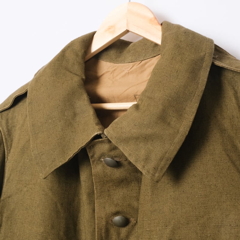 French Army M35 Short Jacket（Linen) Size 2 Dead