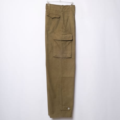 French Army M47 Trousers Early 比翼 MetalButton Size 80L