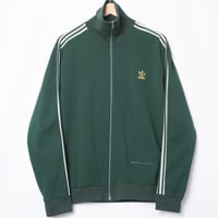 70s Vintage adidas Ventex Track Jacket Green (Made in France)
