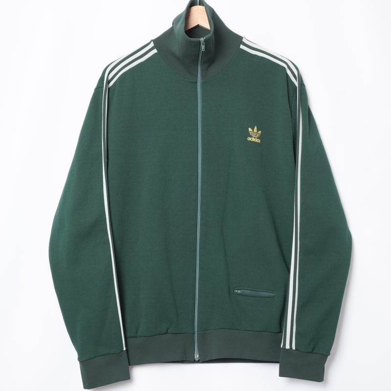 70s Vintage adidas Ventex Track Jacket Green (M