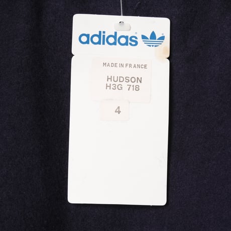 80s Vintage adidas Ventex Green × Navy Track Jacket Dead Stock (Made in France)