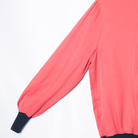 70s Vintage adidas Ventex Collarless Track Jacket Red (Made in France)
