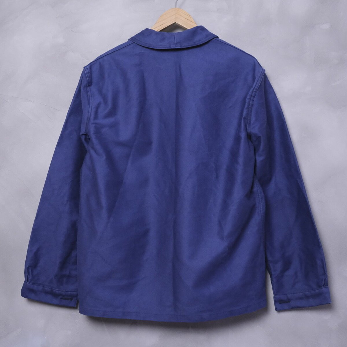 40-50s BEAU-FORT Blue Moleskin Jacket ② | Ugla 40-50s BEAU-FORT Blue Moleskin Jacket ② | Ugla