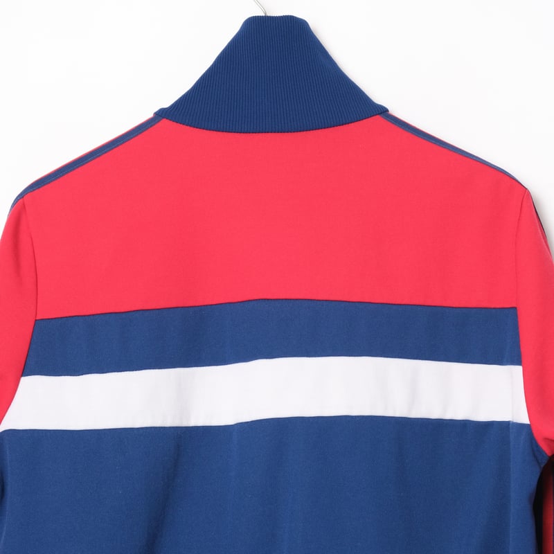Anne80s vintage adidasトラックジャケット Vintage 80's Adidas RED WHITE & Blue Men's Track Jacket Long