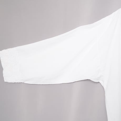 Early 1900s France  Antique Linen Church Smock