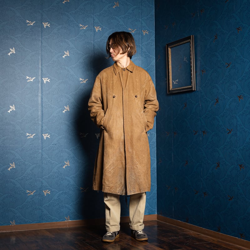 japan vintage 40s 50s マキシ丈コート japan vintage 40s 50s マキシ丈コート japan vintage 40s 50s マキシ