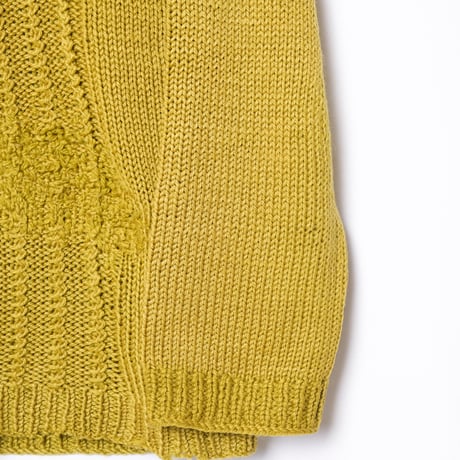 50-60s France Vintage Hand Knit
