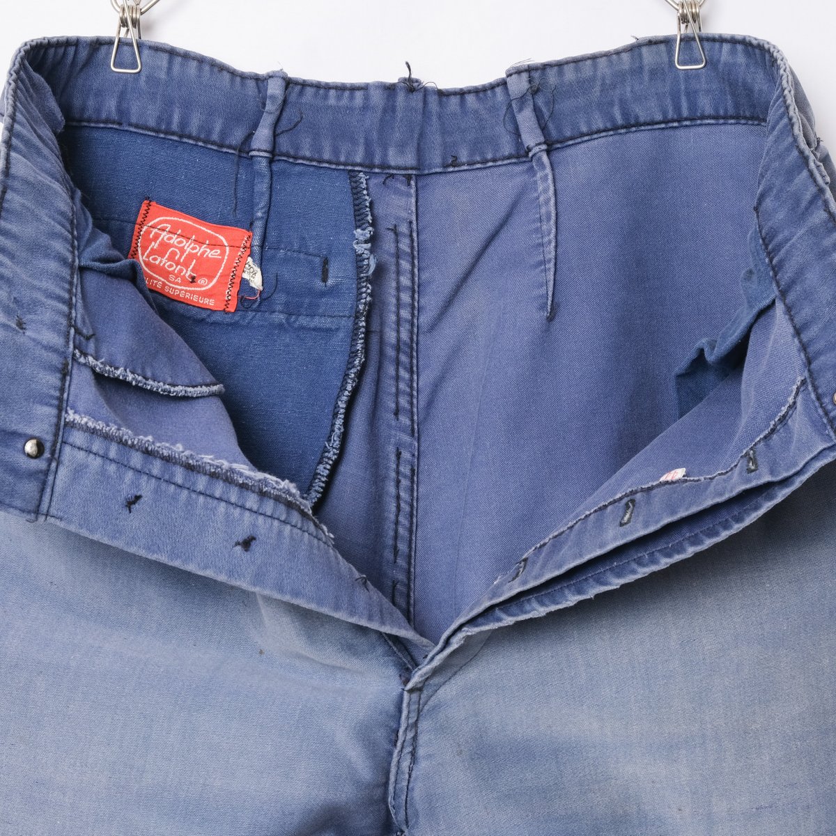 50-60s France Vintage Adolphe Lafont Blue Moles