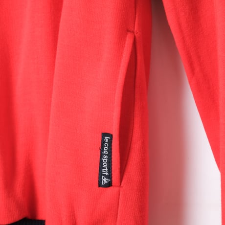 70-80s Vintage Le Coq Sportif Half Zip (Made in France)