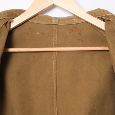 French Army M38 Bourgeron Jacket Metal Button