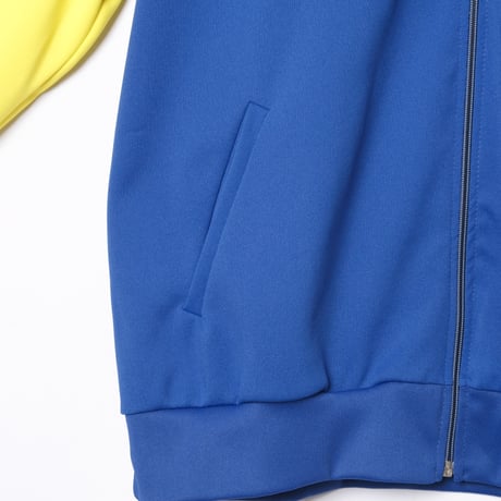 70−80s Vintage adidas Ventex Track Jacket Yellow × Blue