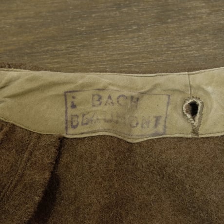 French Army M38 Motorcycle Coat +Liner Size2  Bamboo Button