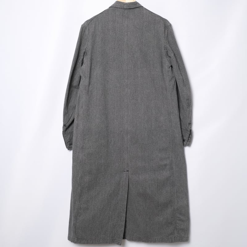 40-50s France Vintage Black Chambray Atelier Co