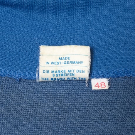 70-80s Vintage adidas Jacket CLUB Cotton（Made in West Germany）