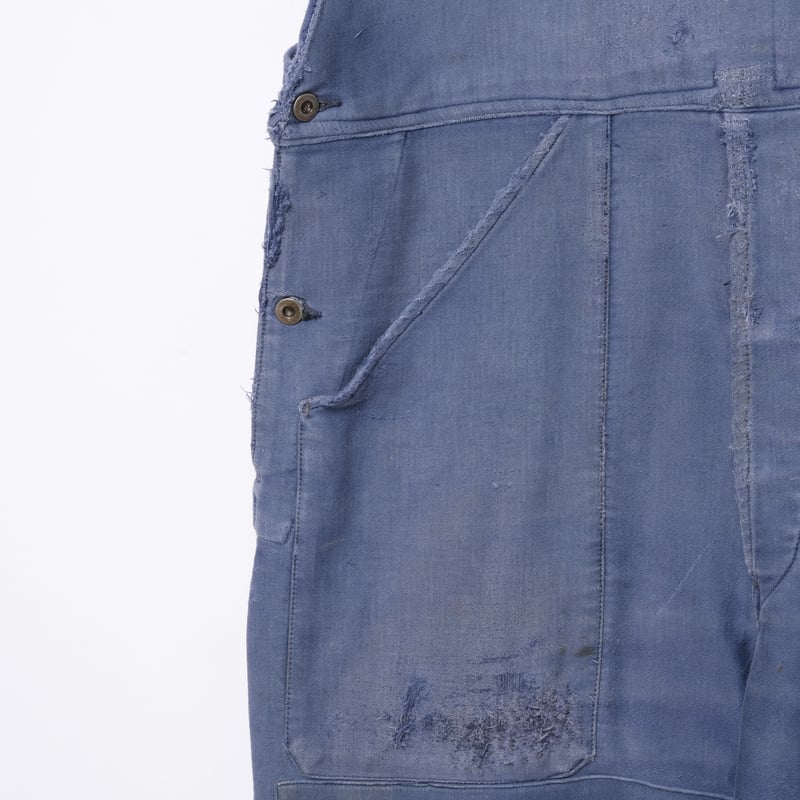 40s-50s France Vintage Adolphe Lafont Blue Mol