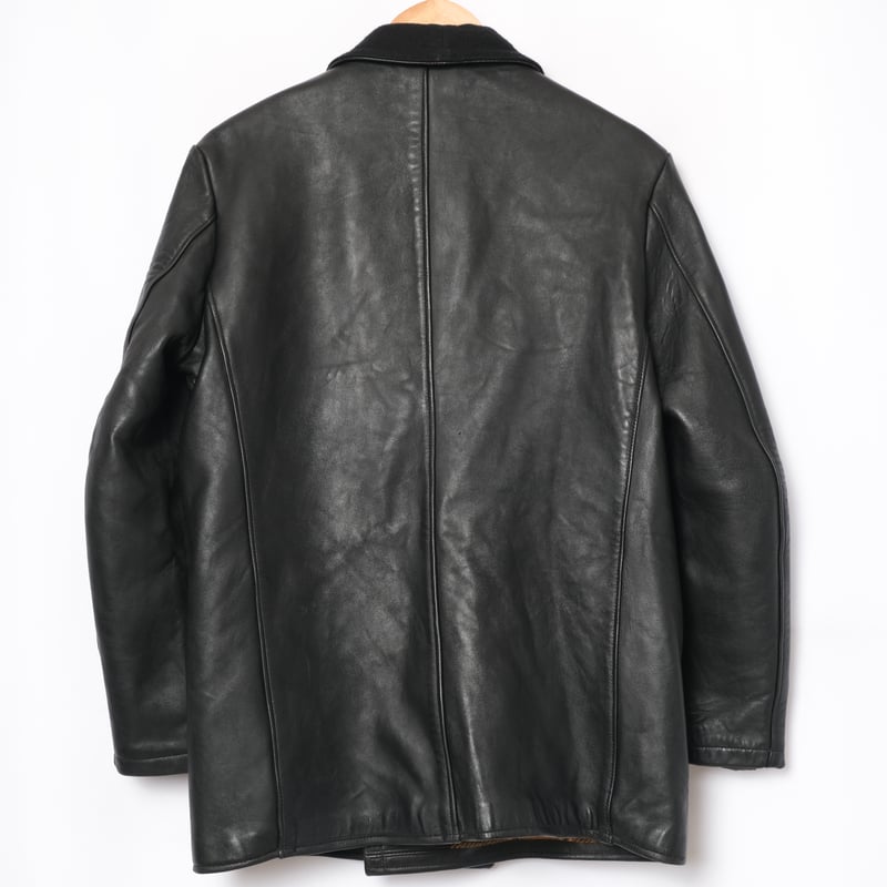 80s France Vintage Leather Jacket (Corbusier Ja 80s France Vintage Leather Jacket (Corbusier Ja