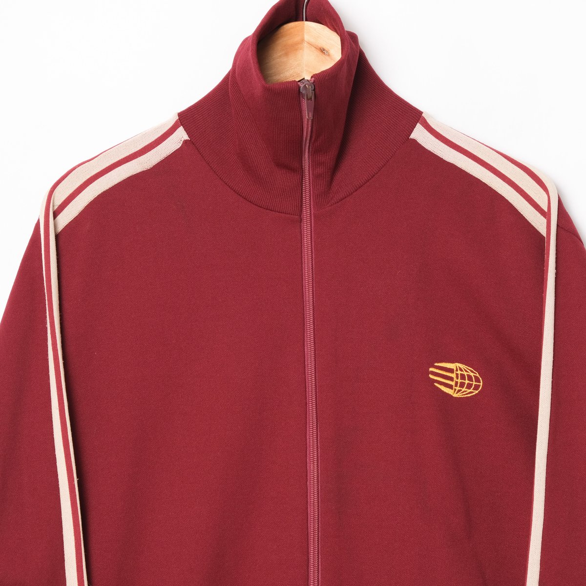 【8/6まで値下げ】60s adidas トラックJKT  ワールドマーク 赤