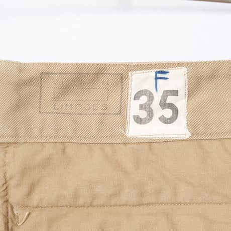 French Army M52 Chino Trousers Late Size (24)