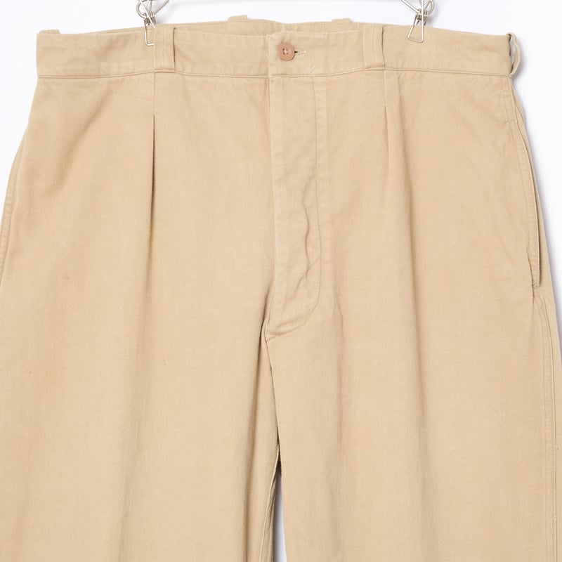 French Army M52 Chino Trousers Late Size 25 | U