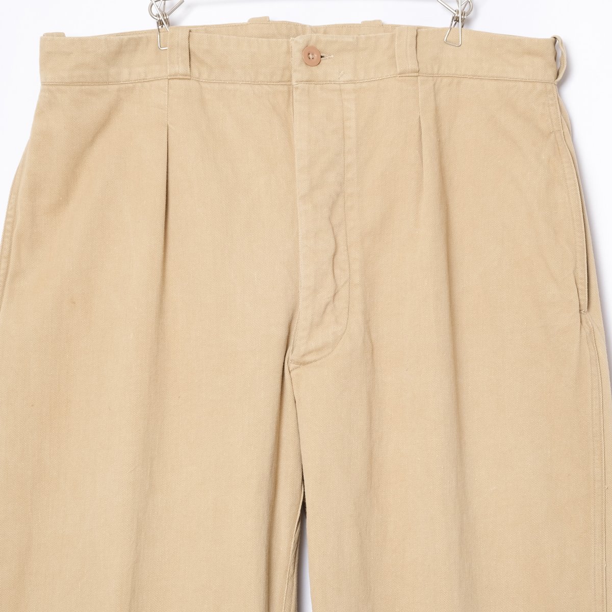 French Army M52 Chino Trousers Late Size 25 | U