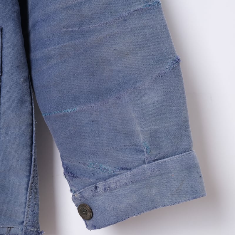 40–50s France Vintage Adolphe Lafont Blue Moles