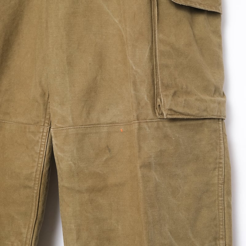 フランス軍　M47　カーゴパンツ WAIPER.inc ワイパーインク フランス軍 M-47 カーゴパンツ 前期